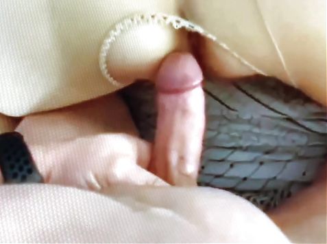 DJennerXX - Nylon covered cock in pussy